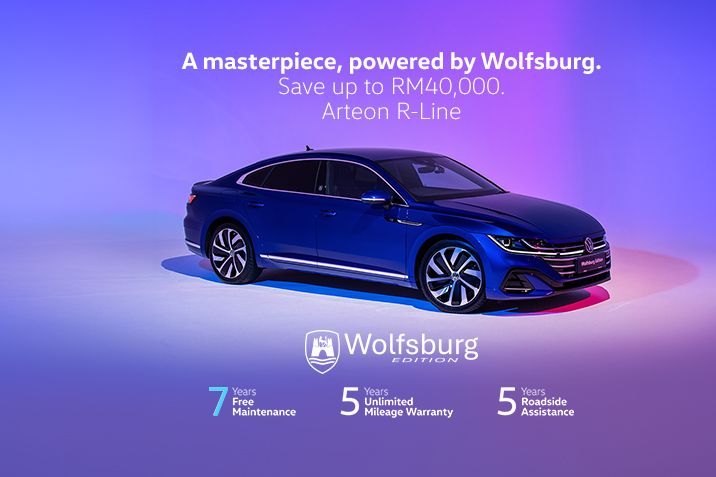 A masterpiece, powered by Wolfsburg. Take a deep dive into this special edition model that pays tribute to where our story started.