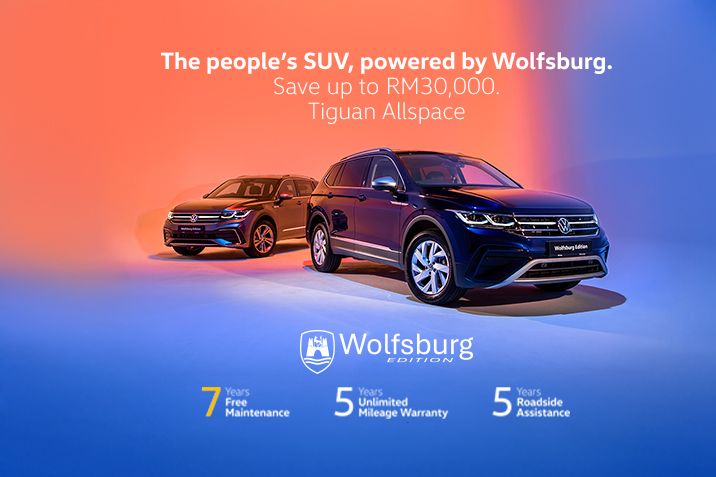 The people’s SUV, powered by Wolfsburg. Family-sized fun gets a number of unique touches with this special edition model.
