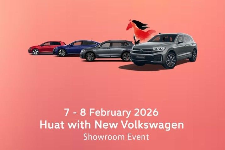 Drive home a new Volkswagen with auspicious perks, available from 7-8 February 2026