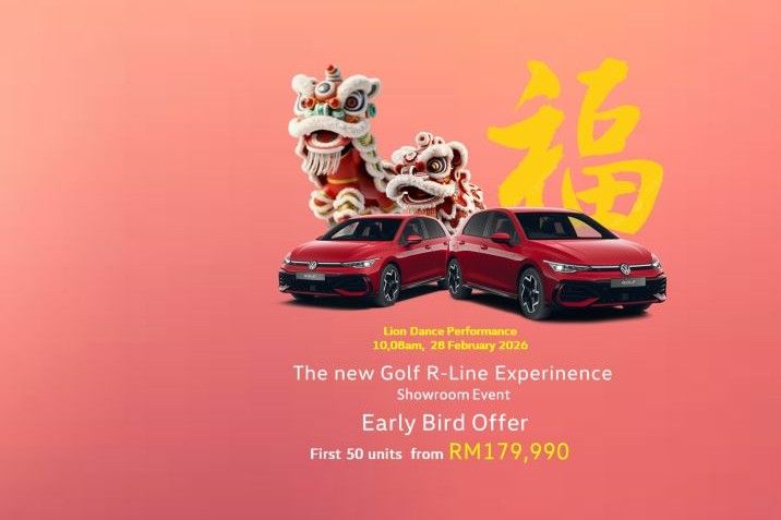 A Golf for every drive. Introducing the new Golf R-Line.