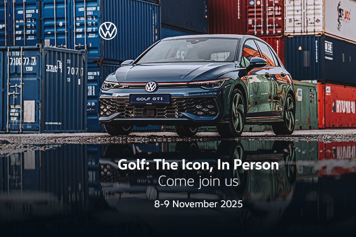 Feel the thrill. Live the drive. Come join us, 8 - 9 November 2025, 10am-5pm.