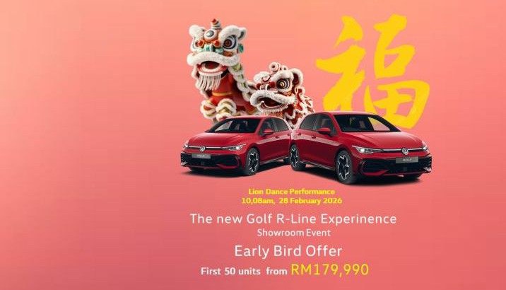 A Golf for every drive. Introducing the new Golf R-Line.