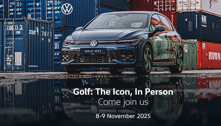 Feel the thrill. Live the drive.