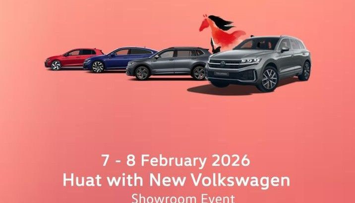 Drive home a new Volkswagen with auspicious perks, available from 7-8 February 2026