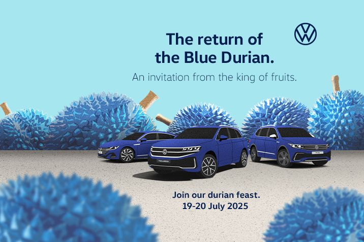 Drive home a brand-new Volkswagen with savings of up to RM40,000 and rebate. 